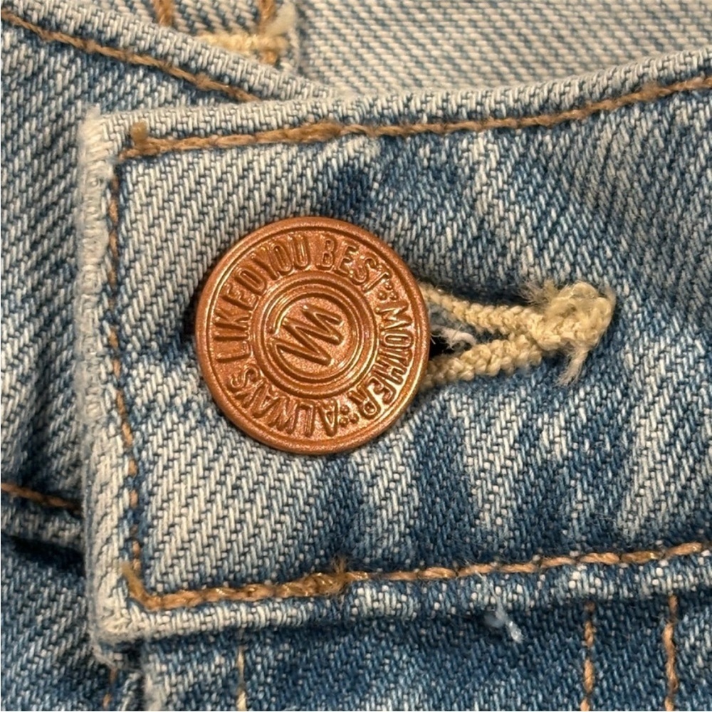 MOTHER Light Blue Flare Jeans - Picture 11 of 16